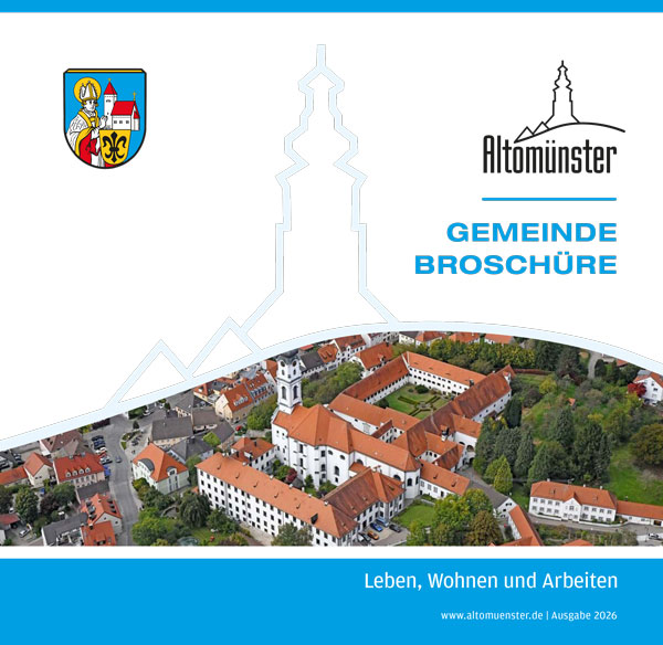 Gemeindebroschüre Altomünster 2026